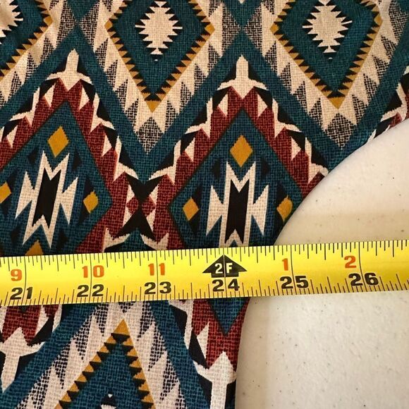 Zig Zag Stripe Aztec style cardigan - Picture 8 of 9